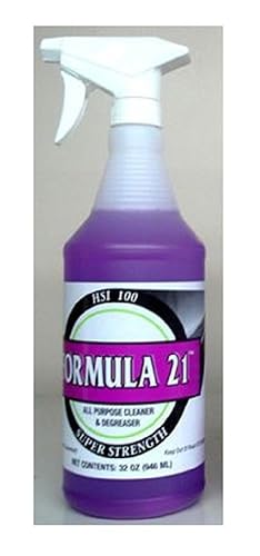 Formula 21"Black Jack" Cleaner/Degreaser (1 Quart)