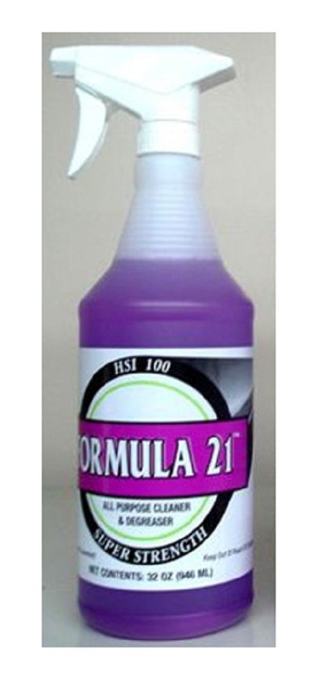Formula 21"Black Jack" Cleaner/Degreaser (1 Quart)