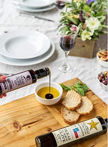 Balsamic Vinegar Combo Gift Set 4 Pack (100ml Each): Blackberry, Fig, Pear, White Lemon