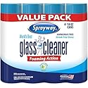Sprayway 443331 Ammonia Free Glass Cleaner, 19 Oz. (4-Pack) (Packaging May Vary) (4 Case)