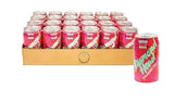Diamond Head Strawberry Soda 12 fl oz (355 ml), pack of 24 cans