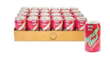 Diamond Head Strawberry Soda 12 fl oz (355 ml), pack of 24 cans