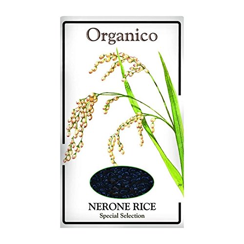 Organico Nerone Black Rice Wholegrain 500g