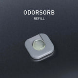 simplehuman Odorsorb® Pod Refill Pack, Trash Can Odor Eliminator with Plant-Based Oils, 45 Days of Odor Control Per Pod, No Harsh Chemicals or Cover