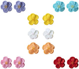 O'Creme Pansy Royal Icing Sugar Flower 1 Inch - for Cake Decorating - Decorations for Cakes, Cupcake Toppers - Birthday, Wedding, Valentines, Baby