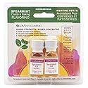 Candy & Baking Flavoring .125oz Bottle 2/Pkg-Spearmint Oil