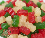 Swirlee™ Christmas Gummies, 8 oz Holiday Chewy Candy Mix, Assorted Flavors, Festive Stocking Stuffer Treats Gummie Bears