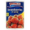 Princes Strawberries In Syrup 420g
