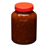 Weber's Hot Green Tomato Piccalilli Relish - Sweet & Spicy Flavor | Vegan, Gluten-Free, 16oz