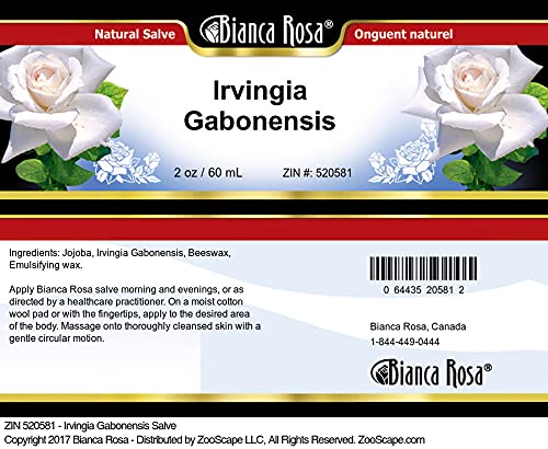 Bianca Rosa Irvingia Gabonensis Salve (2 oz, ZIN: 520581) - 2 Pack