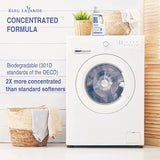 Bleu Lavande - 3 Pack Natural Liquid Laundry Detergent - Concentrated Detergent - Biodegradable - Pure Lavender Essential Oil - No Phosphates - No