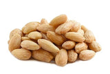 Almonds Blanched Roasted Salted (10lb Case)