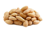 Almonds Blanched Roasted Salted (10lb Case)