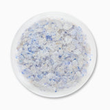 EUPHERBIA Blue Salt, Coarse, Rare Mineral Salt, High Potassium, Lower Sodium, Natural, Unprocessed, Hand Harvested, Kosher Certified (2lb Coarse
