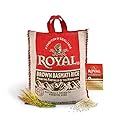 Royal Brown Basmati Rice 10lb 2 Bag