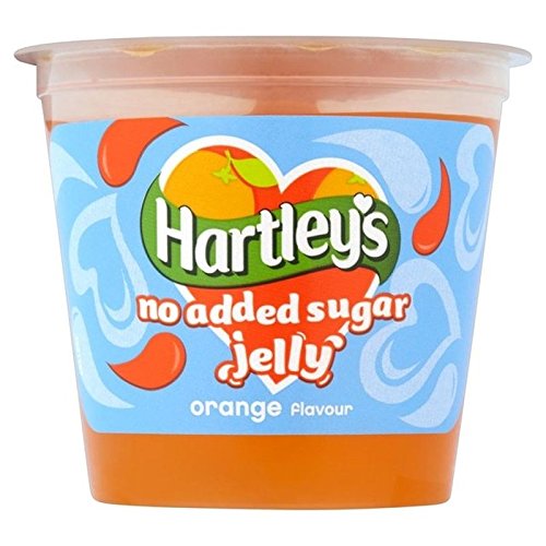 Hartley's No Added Sugar Orange Jelly Pot 115g