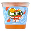 Hartley's No Added Sugar Orange Jelly Pot 115g - Pack of 2