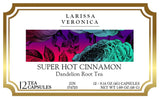 Super Hot Cinnamon Dandelion Root Tea (Single Serve K-Cup Pods) (12 pods, ZIN: 574723) - 3 Pack