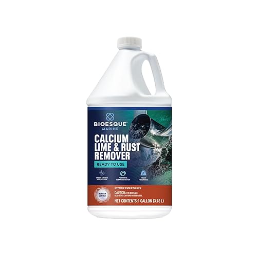 Bioesque Marine Calcium, Lime & Rust Remover, 1 Gallon (Pack of 1)