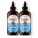 Magnolia Star Vanilla Bean Paste, 16 oz (2 Ct), Madagascar Bourbon Vanilla Beans, Vanilla Paste for Baking, Squeeze Bottle, Non-GMO, Vegan