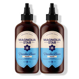 Magnolia Star Vanilla Bean Paste, 16 oz (2 Ct), Madagascar Bourbon Vanilla Beans, Vanilla Paste for Baking, Squeeze Bottle, Non-GMO, Vegan