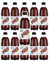 Pibb Zero Sugar Soda 20oz Bottles (Pack of 8, Total of 160 FL OZ)
