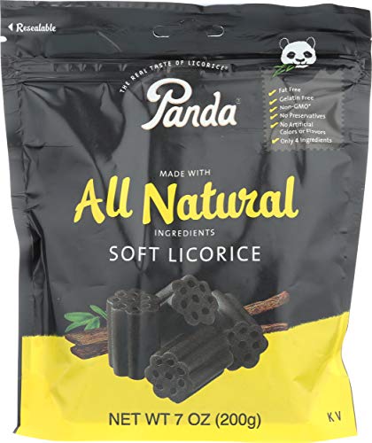 Panda All Natural Soft Licorice, 7 Oz.