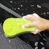 2 PCS Car Wash Sponges Handy Multi-Functional Washing Sponges Cleaning Scrubber Car Cleaning Supplies for Washing Cars and Kitchen with Vacuum