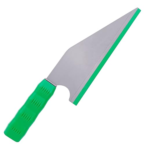 CARTINTS 15inch Long Bulldozer Squeegee Window Tint Squeegee with 10inch Rubber Blade, for Large Areas/Narrow Corners, Cleaning Windshield, Window