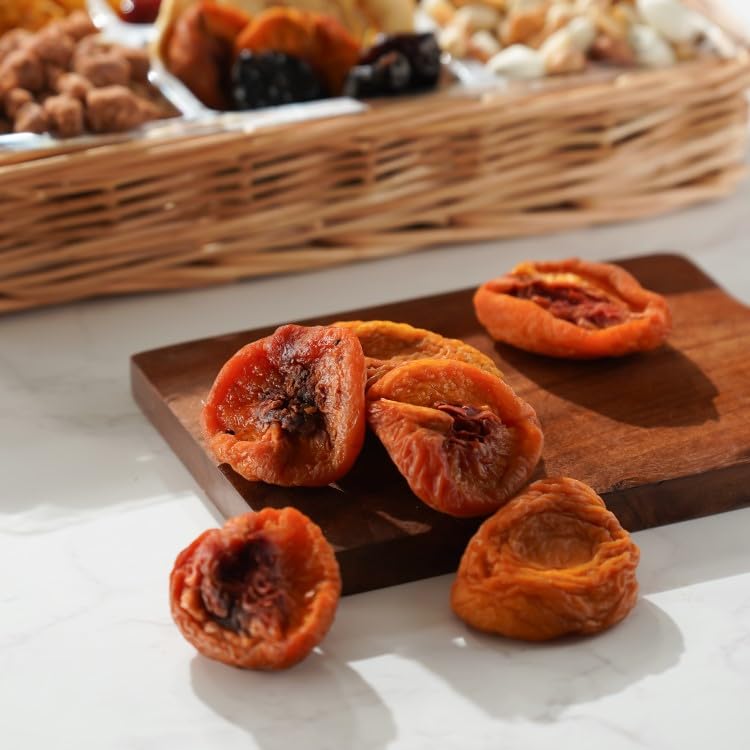 Broadway Basketeers Deluxe Sympathy Dried Fruit And Nuts Gift Basket - A Premium Healthy Condlence Gift - Corporate, Bereavement Gifts for Families