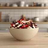 Taffy Candy - 2 Pound Bulk Pack (150 Count) - Old Fasioned Candy - Individually Wrapped Premium Assorted Caramels - Vanilla, Chocolate, Strawberry