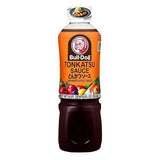 Bull-Dog Vegetable & Fruit Sauce, Tonkatsu Sauce, 16.6 oz