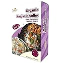 Apexy Organic Shirataki Konjac Noodle 8 Pouches Total 42.24oz. Low Calorie, Low-Carb Gluten Free, Vegan, Keto and Paleo-Friendly. (Angel Hair
