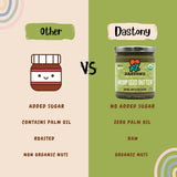 Dastony Organic Raw Hemp Seed Butter, 8 oz | Only One Ingredient | Vegan, Paleo and Keto Friendly, Non GMO, Gluten-free - Pack of 1
