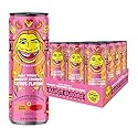Illicit Elixirs Naughty Behavior Citrus by Bella Thorne - Sparkling Juice Drink - Supports Dopamine Production - 12 Pack - 12 Oz Cans, Late Night