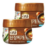 CJ Premium Dadam Soybean Paste(Doenjang) Seasoning for Stew 530g 2EA- ?? ???? ??