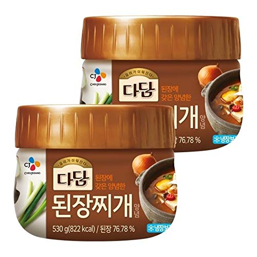 CJ Premium Dadam Soybean Paste(Doenjang) Seasoning for Stew 530g 2EA- ?? ???? ??