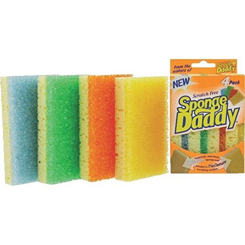 Sponge Daddy 5 Set of 4 Sponges