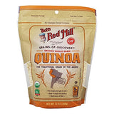 Bob's Red Mill Organic White Quinoa, 13 Ounce (Resealable)