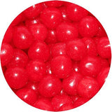 ACC All City Candy Fruit Sours Candy Balls Cherry - 1 Lb Bulk Bag - Approximately 100 Pieces - Kosher Certified Candy