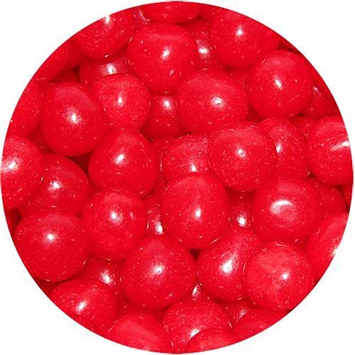 ACC All City Candy Fruit Sours Candy Balls Cherry - 1 Lb Bulk Bag - Approximately 100 Pieces - Kosher Certified Candy