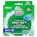 Scrubbing Bubbles Continuous Clean Toilet Drop-Ins, Automatic Blue Toilet Bowl Cleaner, Septic-Safe Tank Tablets Remove Hard Water Minerals