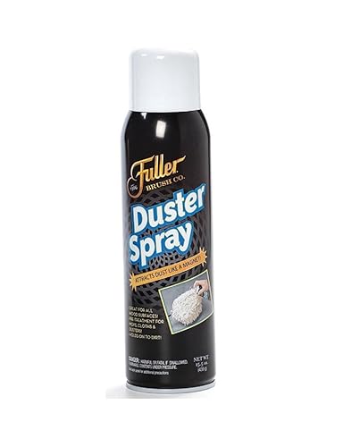 Fuller Brush Duster Spray -15.5 oz Multi Surface Dust Removing Sprayer - Safe Household Cleaning for Floors, Furniture, Blinds & Car Interiors (Pack