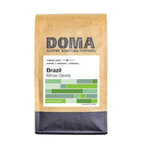 Doma Coffee Roasting Company "Brazil Minas Gerais" Medium Roasted Whole Bean Coffee - 12 Ounce Bag