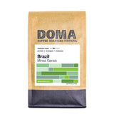 Doma Coffee Roasting Company "Brazil Minas Gerais" Medium Roasted Whole Bean Coffee - 12 Ounce Bag