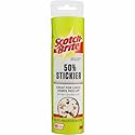 Scotch Brite Wide Lint Roller Refill Large 8" Surface Pet Hair Remover Pack of 4