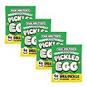 VAN HOLTEN’S - Unapologetically Pickled Egg - Ready-to-Eat Pickled Egg Snack - Tangy Savory Protein Snack - Low Carb, All Natural, Zero Sugar