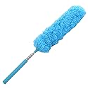 Telescopic Duster - Extendable Cobweb Duster | Microfiber Dusters for Cleaning | Microfiber Duster | Dusting Brush with Telescoping Poles Dust Brush