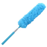 Telescopic Duster - Extendable Cobweb Duster | Microfiber Dusters for Cleaning | Microfiber Duster | Dusting Brush with Telescoping Poles Dust Brush
