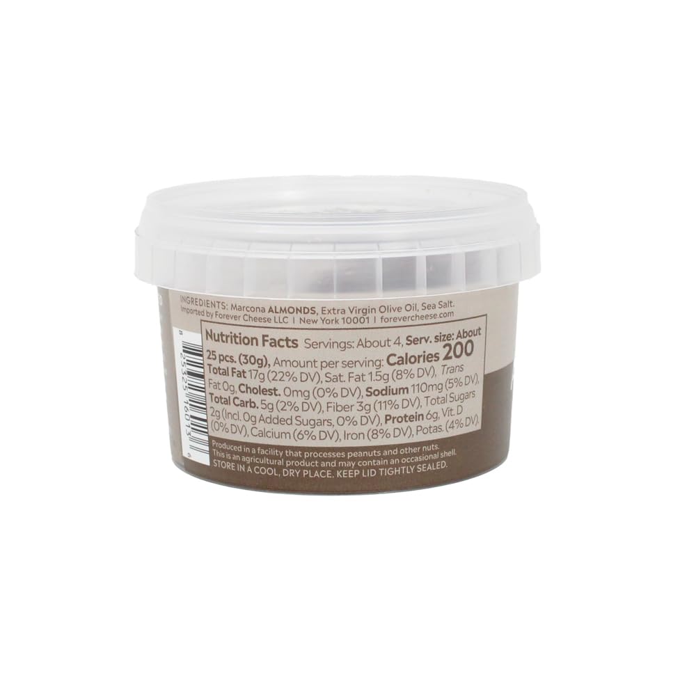 Mitica Marcona Almonds with Skins Prepacked, 4 OZ